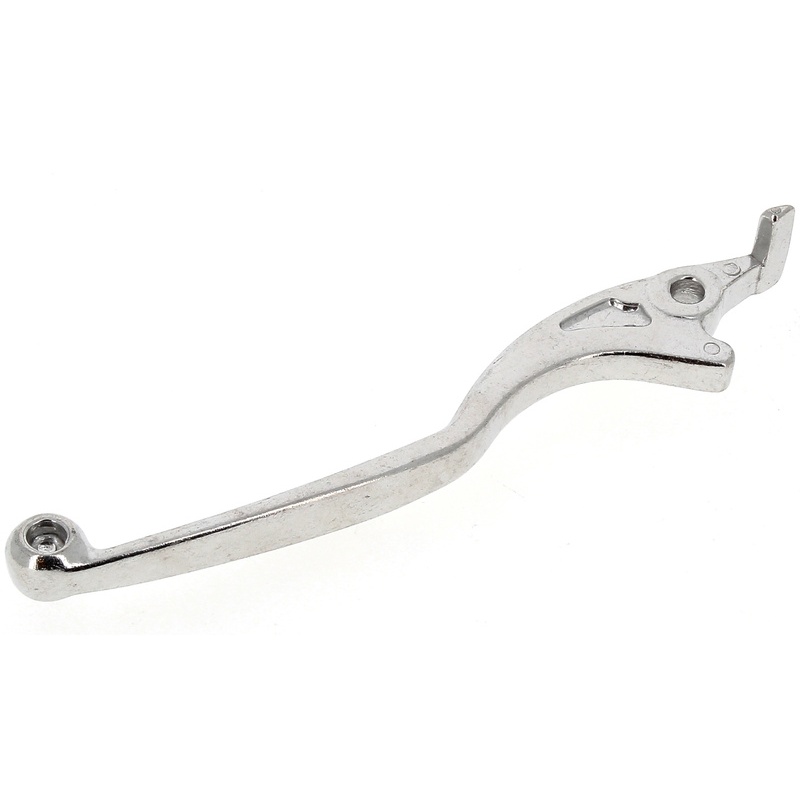 Levier de frein V PARTS type origine aluminium poli Kawasaki Bn125 Eliminator Levier de frein V PARTS type origine aluminium poli Kawasaki Bn125 Eliminator – Image 2