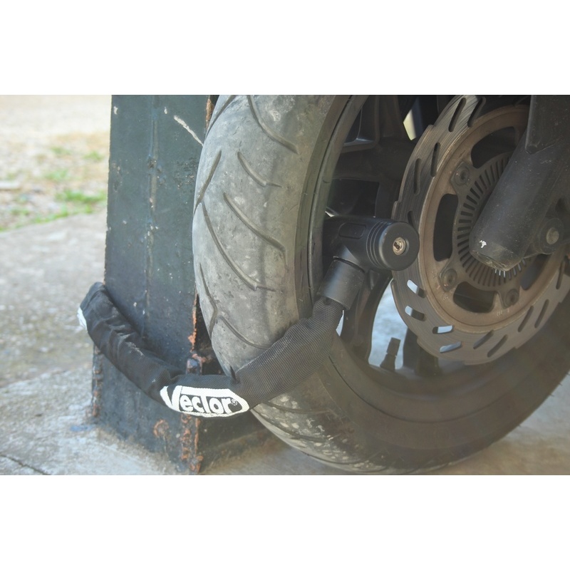 Chaîne antivol VECTOR Chain Lock - Ø8mm / 1,5m Chaîne antivol VECTOR Chain Lock - Ø8mm / 1,5m – Image 2