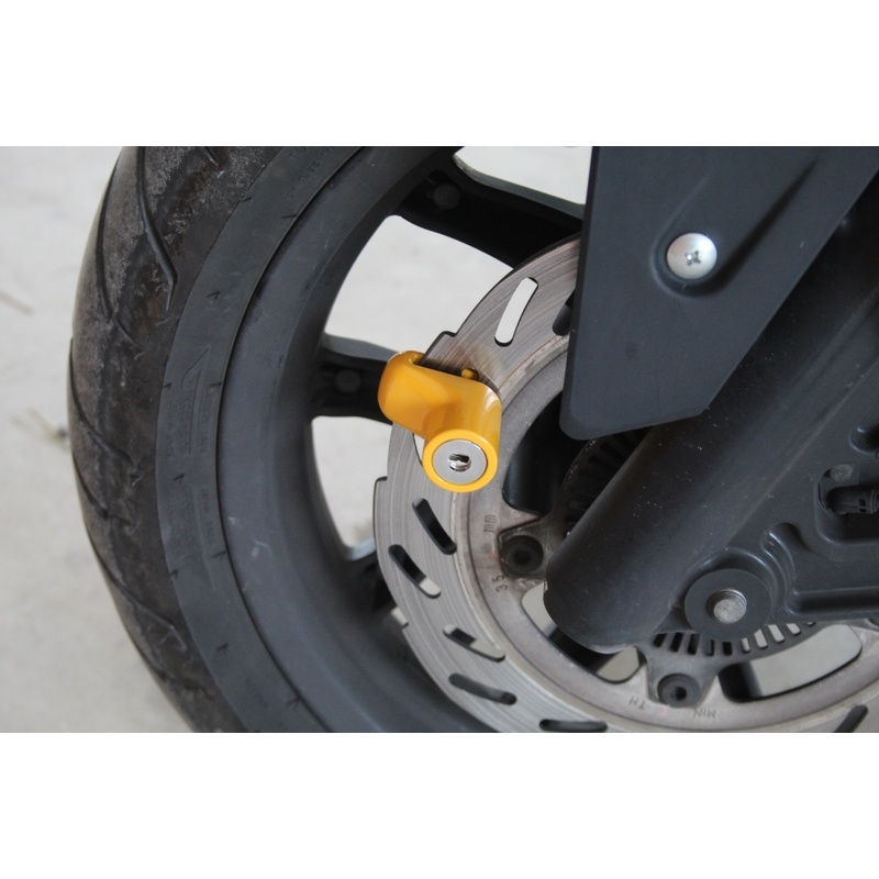 Bloque-disque VECTOR Disc Mini - Ø5mm - Jaune Bloque-disque VECTOR Disc Mini - Ø5mm - Jaune – Image 3