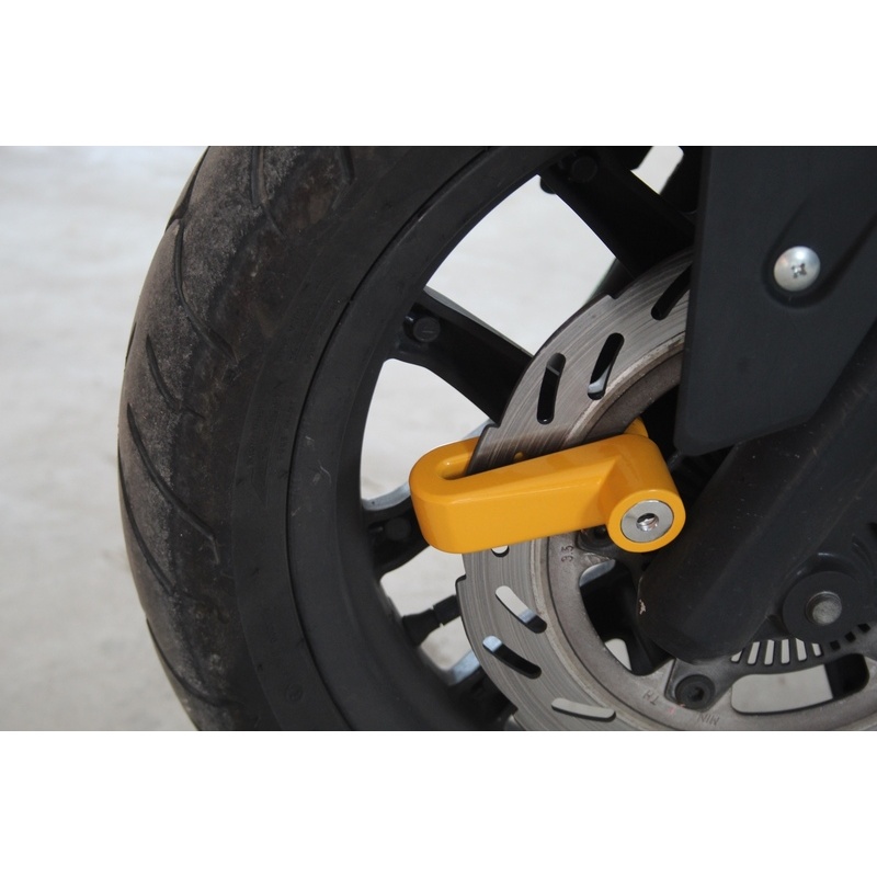 Bloque-disque VECTOR Disc Mini - Ø10mm - Jaune Bloque-disque VECTOR Disc Mini - Ø10mm - Jaune – Image 3