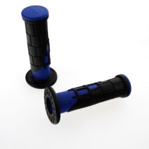 Rev������tements BIHR Vintage Bicolore gauffr������ - bleu