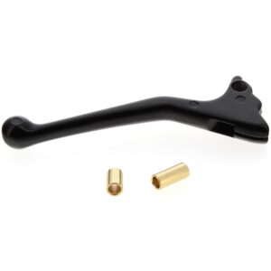 Levier gauche/droit BIHR type origine alu coul������ noir Peugeot Fox 50