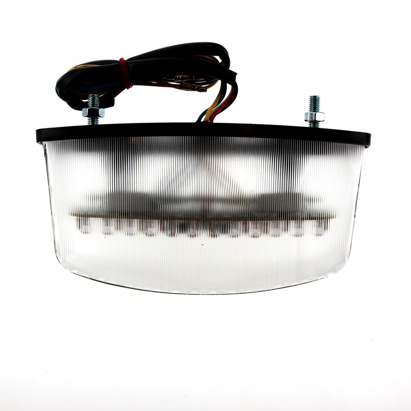 Feu arrière BIHR LED avec clignotants intégrés Ducati Monster Feu arrière BIHR LED avec clignotants intégrés Ducati Monster – Image 3