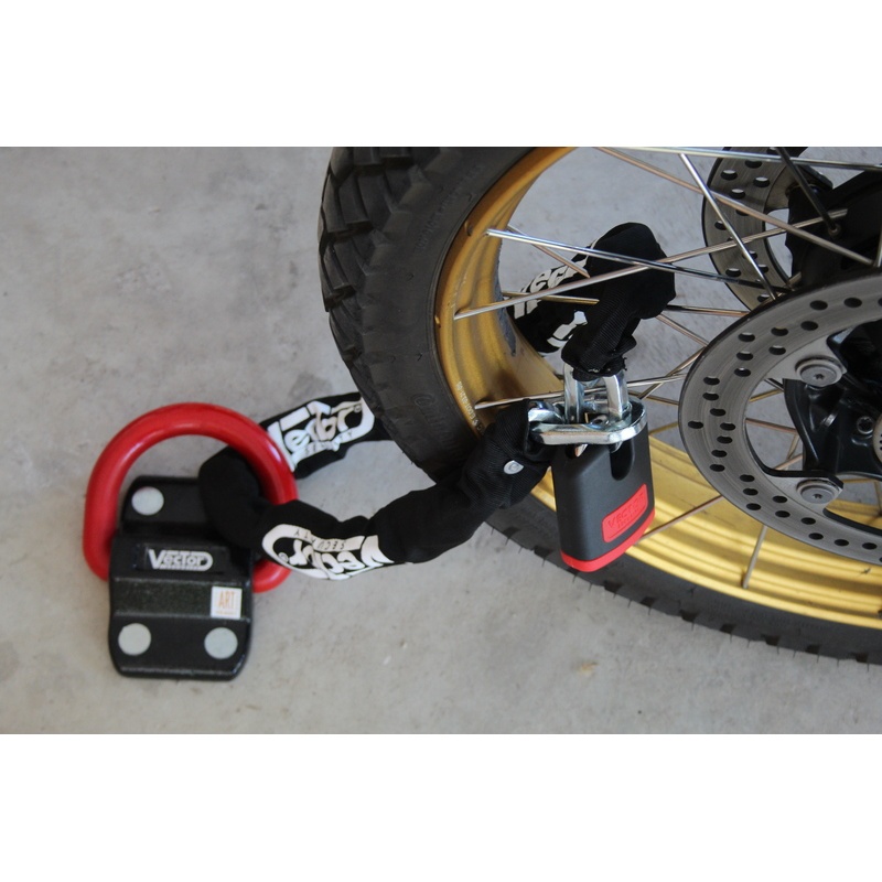 Chaîne antivol VECTOR Pro Chain - Ø10,5mm / 1,0m Chaîne antivol VECTOR Pro Chain - Ø10,5mm / 1,0m – Image 2