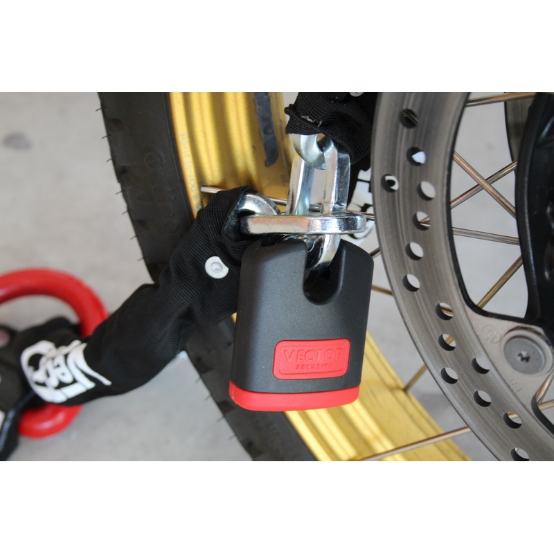 Chaîne antivol VECTOR Pro Chain - Ø10,5mm / 1,0m Chaîne antivol VECTOR Pro Chain - Ø10,5mm / 1,0m – Image 3
