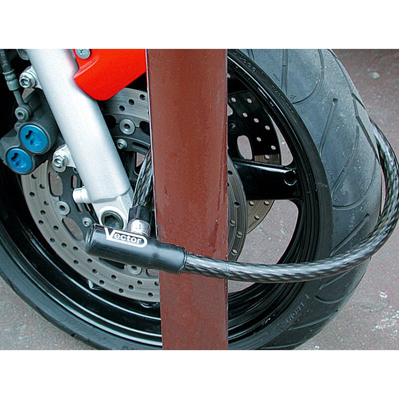 Cadenas de cable antivol VECTOR Max Lock - Ø20mm / 1,5m Cadenas de cable antivol VECTOR Max Lock - Ø20mm / 1,5m – Image 2
