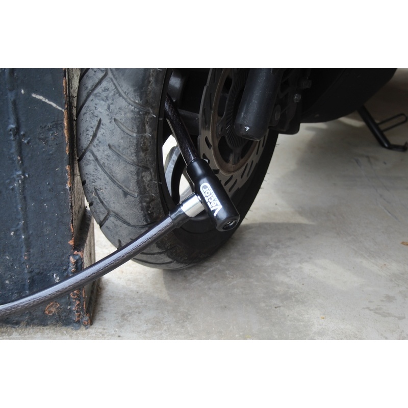 Cadenas de cable antivol VECTOR Max Lock - Ø20mm / 1,5m Cadenas de cable antivol VECTOR Max Lock - Ø20mm / 1,5m – Image 3