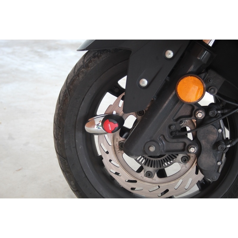 Bloque-disque VECTOR Mini Disc - Ø6mm - Chromé Bloque-disque VECTOR Mini Disc - Ø6mm - Chromé – Image 2