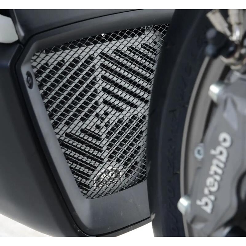 Protection de radiateur R&G RACING Aluminium - Ducati X-Diavel Protection de radiateur R&G RACING Aluminium - Ducati X-Diavel – Image 2