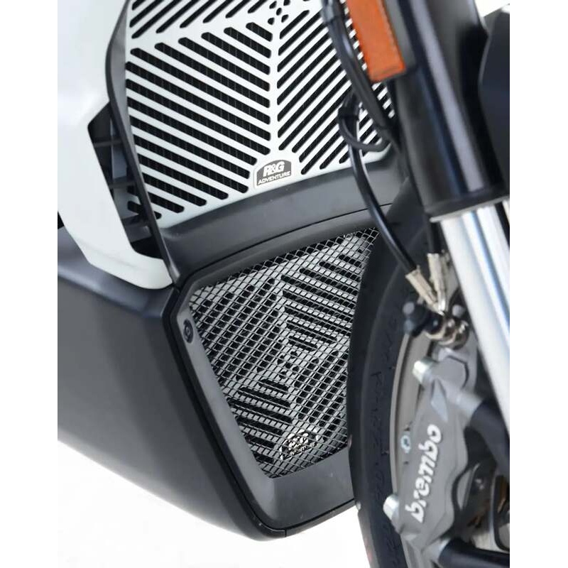 Protection de radiateur R&G RACING Aluminium - Ducati X-Diavel Protection de radiateur R&G RACING Aluminium - Ducati X-Diavel – Image 3
