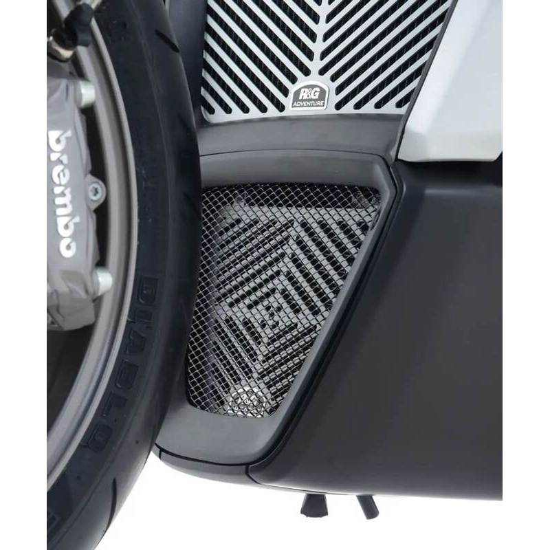 Protection de radiateur R&G RACING Aluminium - Ducati X-Diavel Protection de radiateur R&G RACING Aluminium - Ducati X-Diavel – Image 4