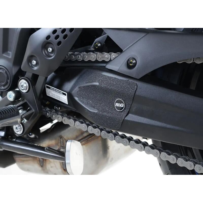Kit protection de cadre R&G RACING noir Yamaha Tracer 700 (2 pièces) Kit protection de cadre R&G RACING noir Yamaha Tracer 700 (2 pièces) – Image 4