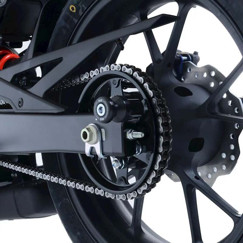 Pions de bras oscillant R&G RACING noir Honda CB125R/300R Pions de bras oscillant R&G RACING noir Honda CB125R/300R – Image 2