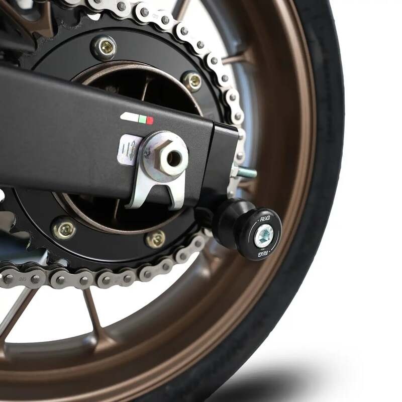 Pions de bras oscillant R&G RACING noir Honda CB125R/300R Pions de bras oscillant R&G RACING noir Honda CB125R/300R – Image 3