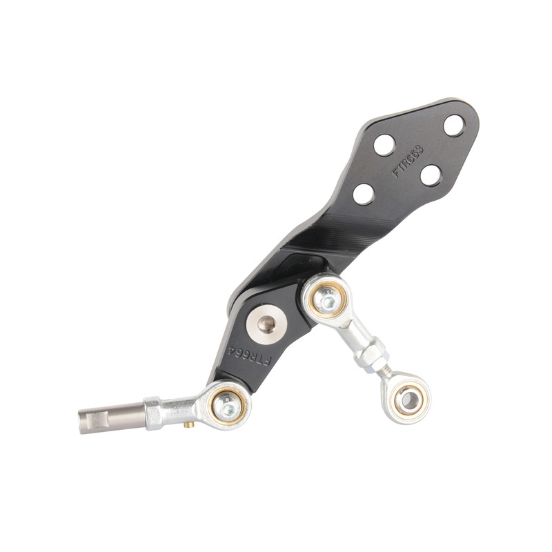 Kit de conversion sélecteur de vitesse standard vers inversé LIGHTECH pour commande reculée Kawasaki ZX-10R Kit de conversion s������lecteur de vitesse standard vers invers������ LIGHTECH pour commande recul������e Kawasaki ZX-10R