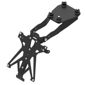 Support de plaque r������glable LIGHTECH - Ducati Monster/Supersport