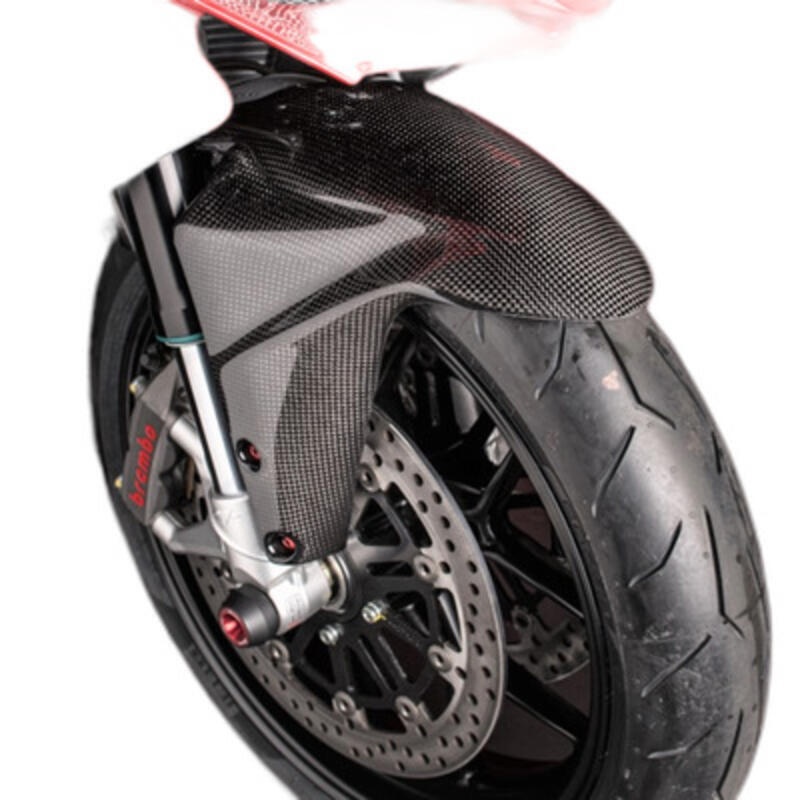 Garde boue avant LIGHTECH carbone brillant Mv Agusta F3 800 Garde boue avant LIGHTECH carbone brillant Mv Agusta F3 800