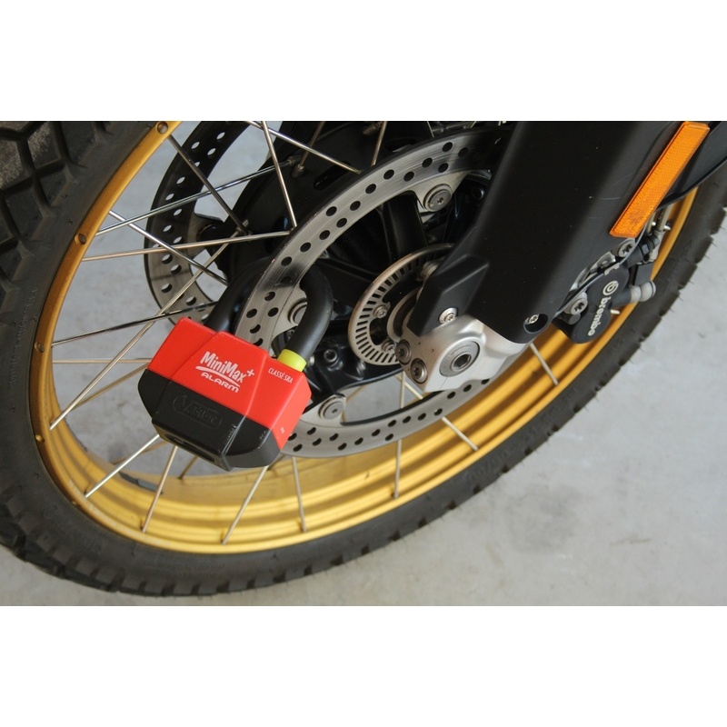 Bloque-disque avec alarme VECTOR MiniMax+ Alarm (100dB) - Ø16mm / 55x40mm - Classe SRA Bloque-disque avec alarme VECTOR MiniMax+ Alarm (100dB) - Ø16mm / 55x40mm - Classe SRA – Image 2