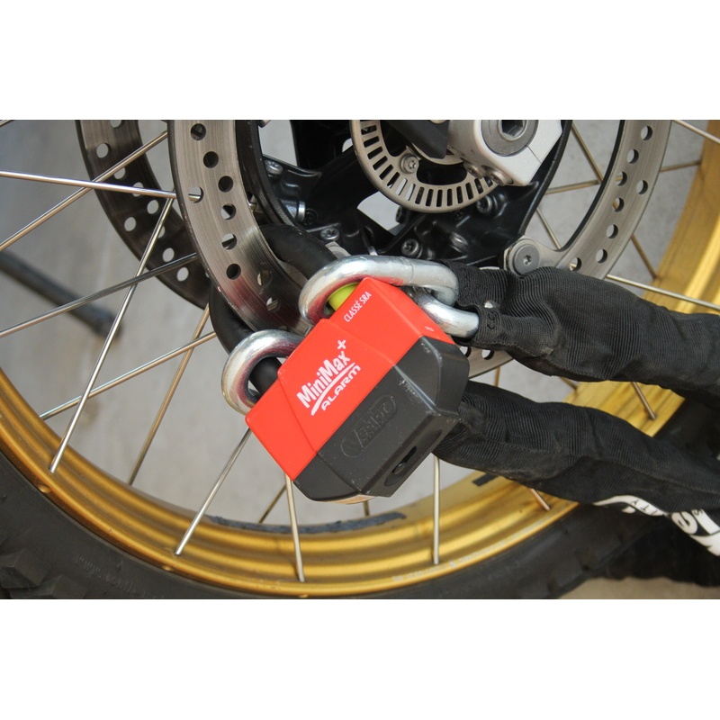 Bloque-disque avec alarme VECTOR MiniMax+ Alarm (100dB) - Ø16mm / 55x40mm - Classe SRA Bloque-disque avec alarme VECTOR MiniMax+ Alarm (100dB) - Ø16mm / 55x40mm - Classe SRA – Image 4