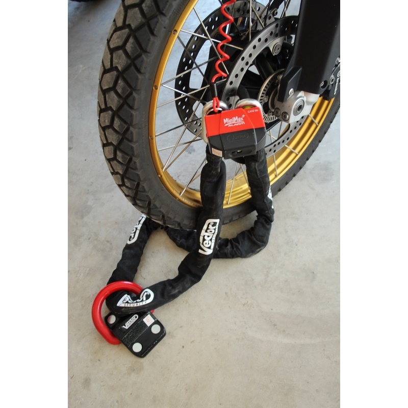 Bloque-disque avec alarme VECTOR MiniMax+ Alarm (100dB) - Ø16mm / 55x40mm - Classe SRA Bloque-disque avec alarme VECTOR MiniMax+ Alarm (100dB) - Ø16mm / 55x40mm - Classe SRA – Image 5