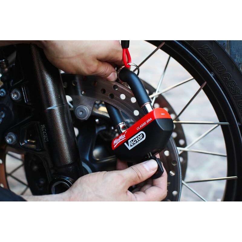 Bloque-disque VECTOR MiniMax+ - Ø16mm / 47x40mm - Classe SRA Bloque-disque VECTOR MiniMax+ - Ø16mm / 47x40mm - Classe SRA – Image 5