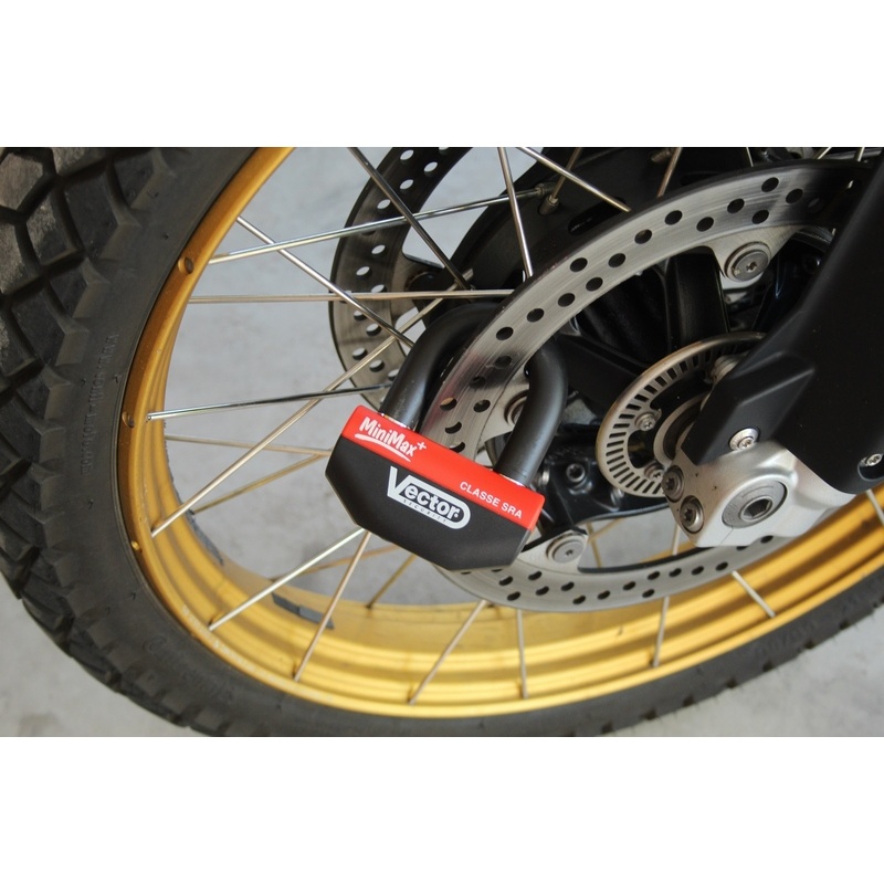 Bloque-disque VECTOR MiniMax+ - Ø16mm / 47x40mm - Classe SRA Bloque-disque VECTOR MiniMax+ - Ø16mm / 47x40mm - Classe SRA – Image 8