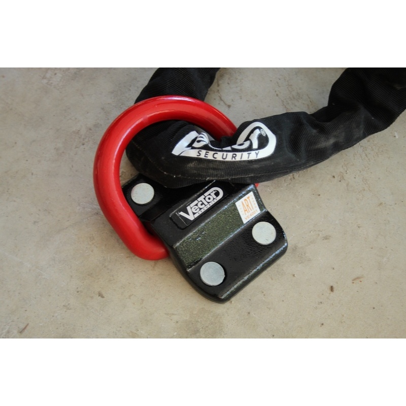 Fixation sol/mur VECTOR Compact Block - Ø22mm Fixation sol/mur VECTOR Compact Block - Ø22mm – Image 2