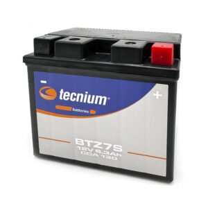 Batterie TECNIUM sans entretien activ������ usine - BTZ7S