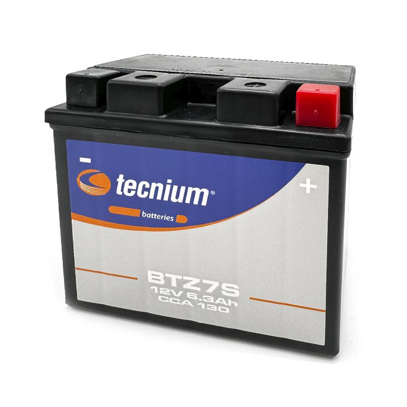 Batterie TECNIUM sans entretien activé usine - BTZ7S Batterie TECNIUM sans entretien activ������ usine - BTZ7S