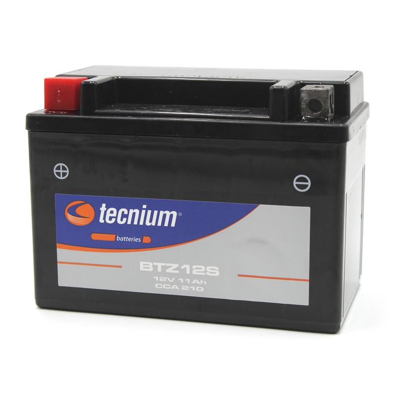 Batterie TECNIUM sans entretien activé usine - BTZ12S Batterie TECNIUM sans entretien activ������ usine - BTZ12S