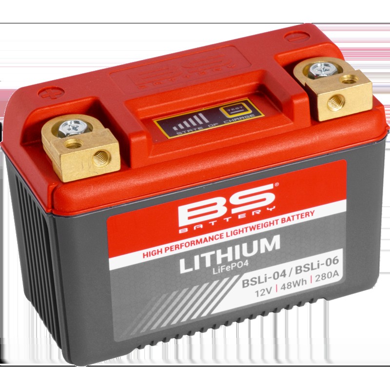 Batterie BS BATTERY Lithium-Ion - BSLI-04/06 Batterie BS BATTERY Lithium-Ion - BSLI-04/06 – Image 2