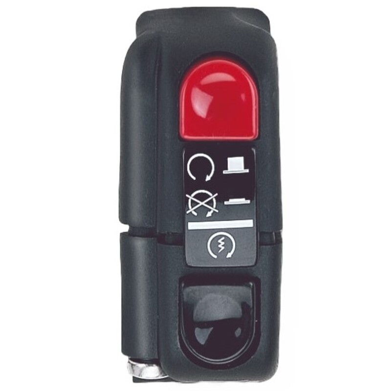 Commodo électrique DOMINO gamme 9A droit Commodo ������lectrique DOMINO gamme 9A droit