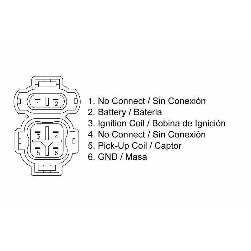 Boitier CDI TECNIUM Kymco Agility Boitier CDI TECNIUM Kymco Agility – Image 3