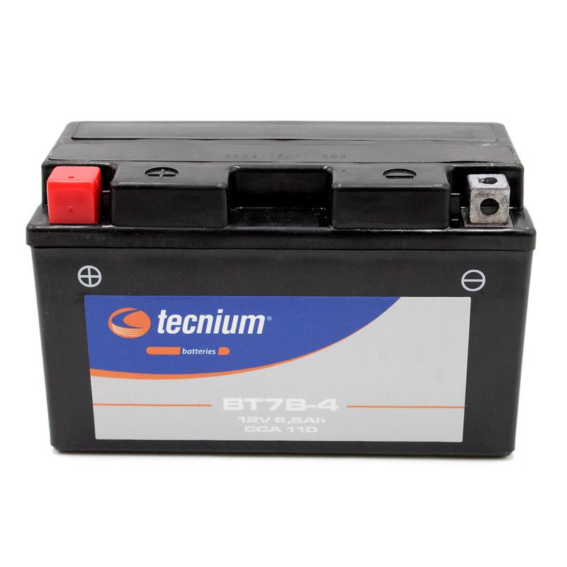 Batterie TECNIUM sans entretien activé usine - BT7B-4 Batterie TECNIUM sans entretien activ������ usine - BT7B-4