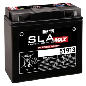 Batterie BS BATTERY SLA Max sans entretien activ������ usine - 51913
