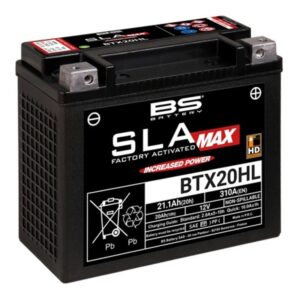 Batterie BS BATTERY SLA Max sans entretien activ������ usine - BTX20HL