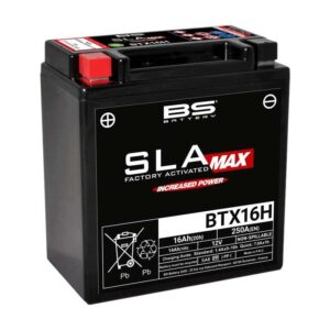 Batterie BS BATTERY SLA Max sans entretien activ������ usine - BTX16H