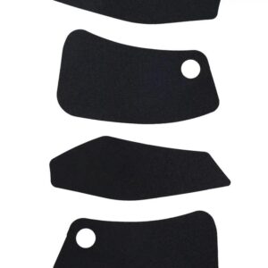 Kit grip de r������servoir R&G RACING 4 pi������ces noir Kawasaki Z1000R