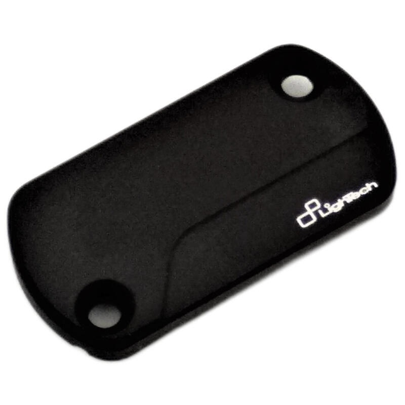 Couvercle de bocal de liquide de frein LIGHTECH noir Honda CB1000R Couvercle de bocal de liquide de frein LIGHTECH noir Honda CB1000R