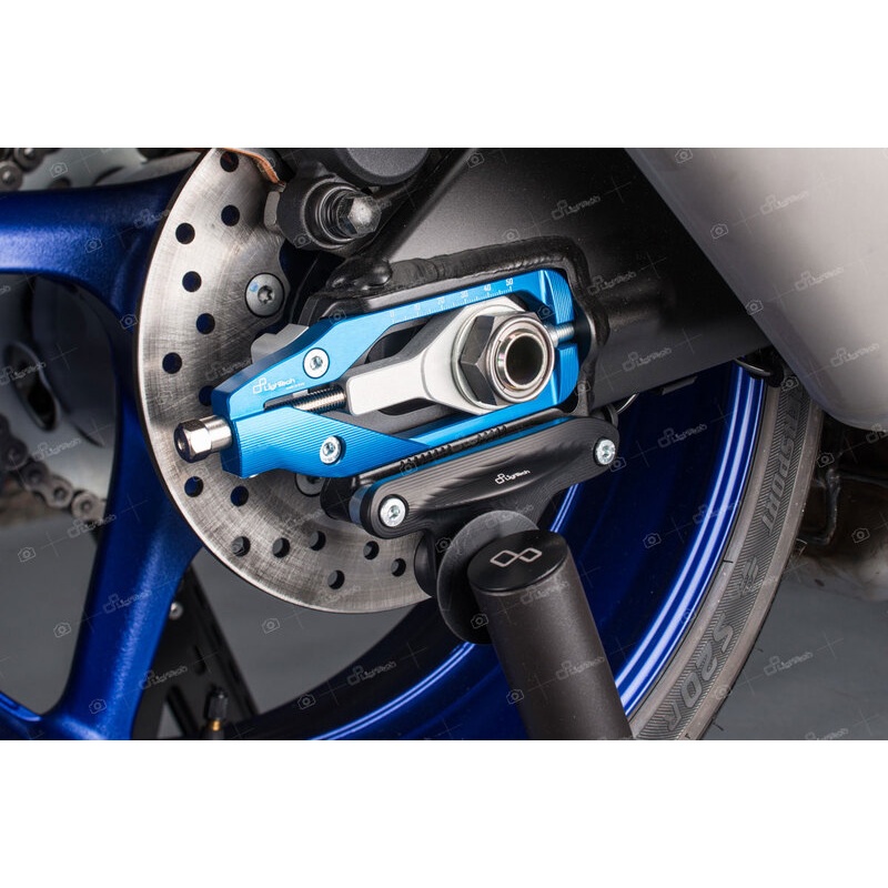 Tendeur de chaîne LIGHTECH Cobalt Yamaha MT-10 - TEYA003COB Tendeur de chaîne LIGHTECH Cobalt Yamaha MT-10 - TEYA003COB – Image 2