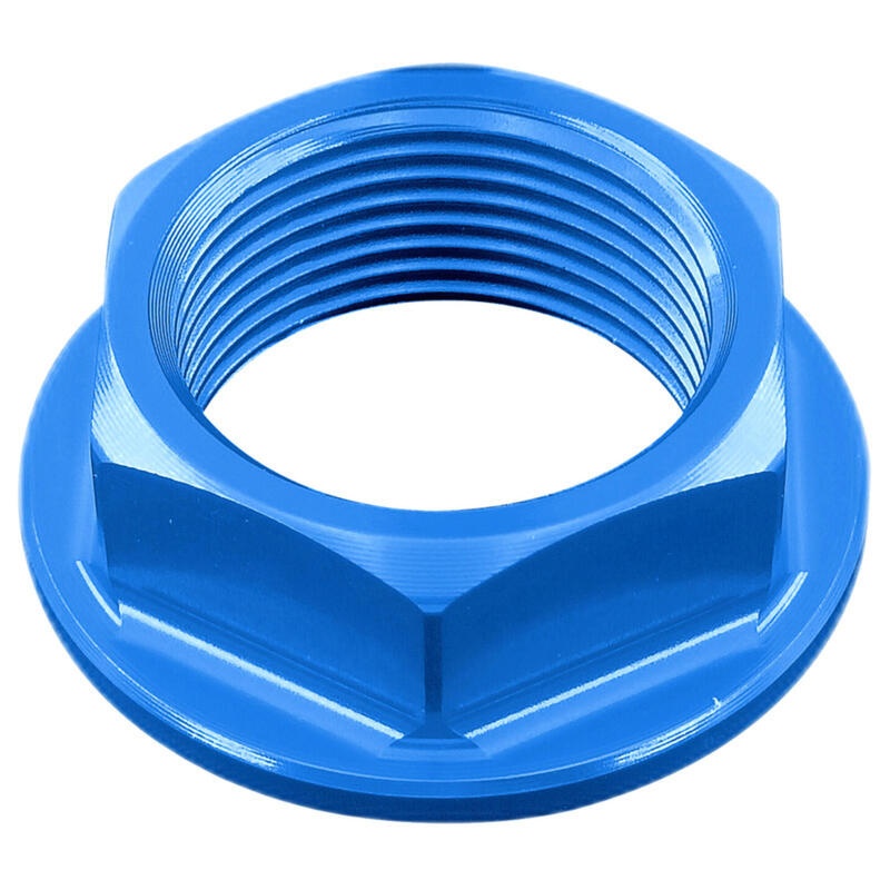 Ecrou d'axe de roue avant et arrière LIGHTECH ergal cobalt Aprilia Rsv4 Ecrou d'axe de roue avant et arri������re LIGHTECH ergal cobalt Aprilia Rsv4