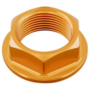 Ecrou d'axe de roue avant et arri������re LIGHTECH ergal or Aprilia Rsv4