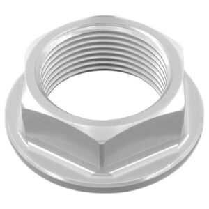Ecrou d'axe de roue avant et arri������re LIGHTECH ergal argent Aprilia Rsv4