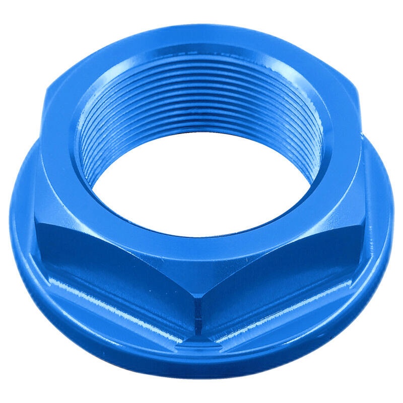 Ecrou de colonne de direction LIGHTECH ergal cobalt Kawasaki Z750 Ecrou de colonne de direction LIGHTECH ergal cobalt Kawasaki Z750