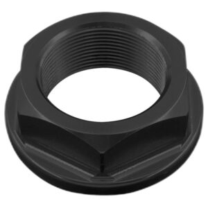 Ecrou de colonne de direction LIGHTECH ergal noir Kawasaki Z750