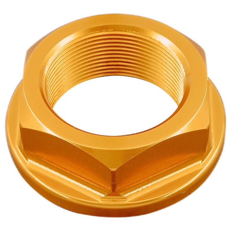 Ecrou de colonne de direction LIGHTECH ergal or Kawasaki Z750 Ecrou de colonne de direction LIGHTECH ergal or Kawasaki Z750