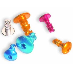 Vis zeus LIGHTECH 12mm ergal cobalt ������ l'unit������