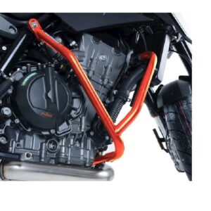 Protections lat������rales R&G RACING orange KTM