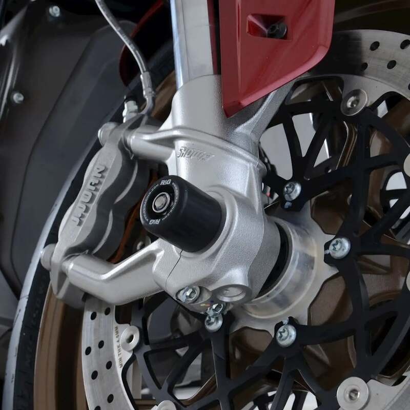 Protection fourche R&G RACING noir Protection fourche R&G RACING noir