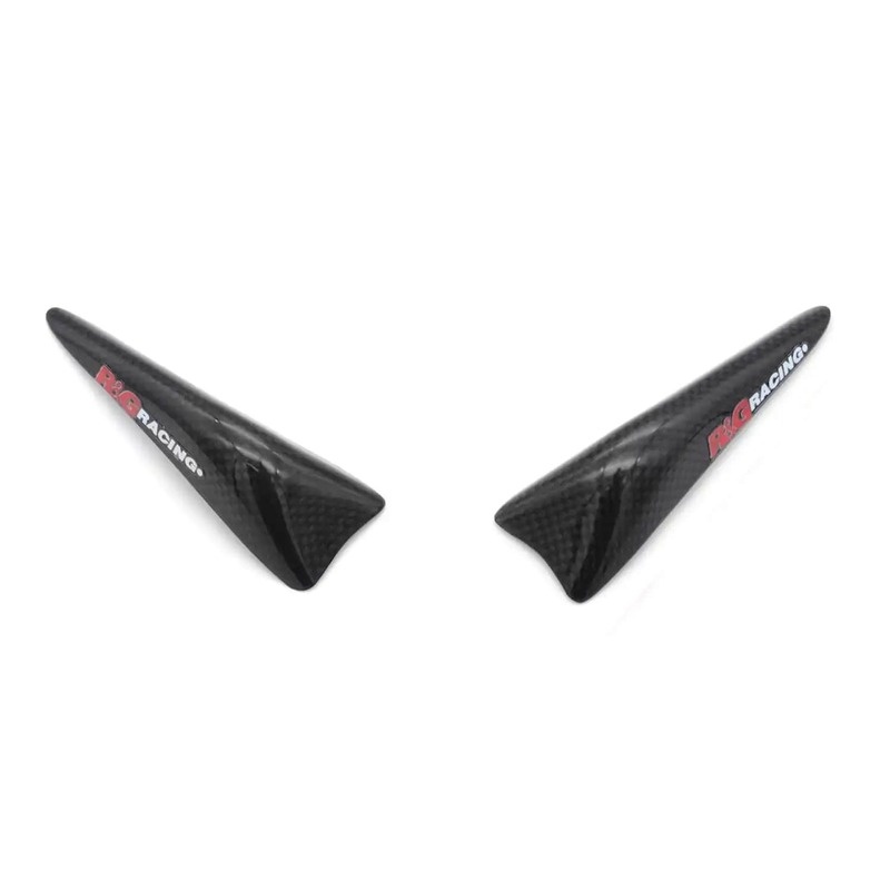 Sliders de coque arrière R&G RACING carbone Honda CBR650R Sliders de coque arri������re R&G RACING carbone Honda CBR650R